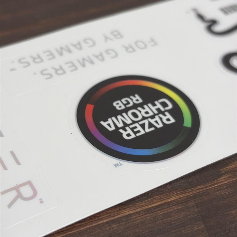 Razer Chroma Stickers RZCHROMA-V2 OEM - Picture 6 of 7